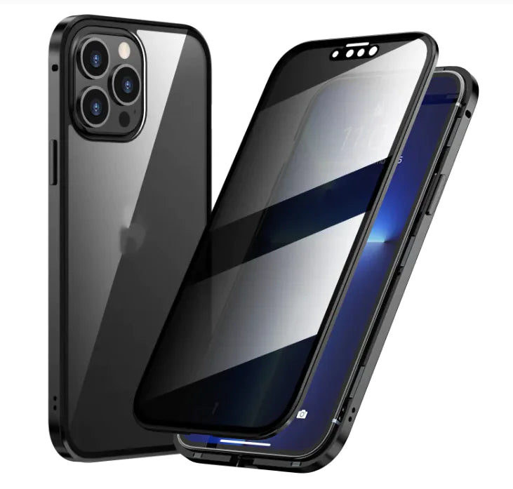 privacy-screenprotector telefoon - 100% privacy