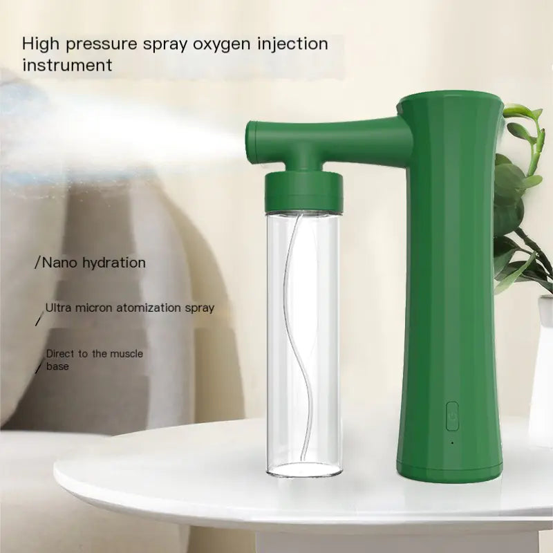 Portable Nano Mist Hydration & Oxygen Spray Device