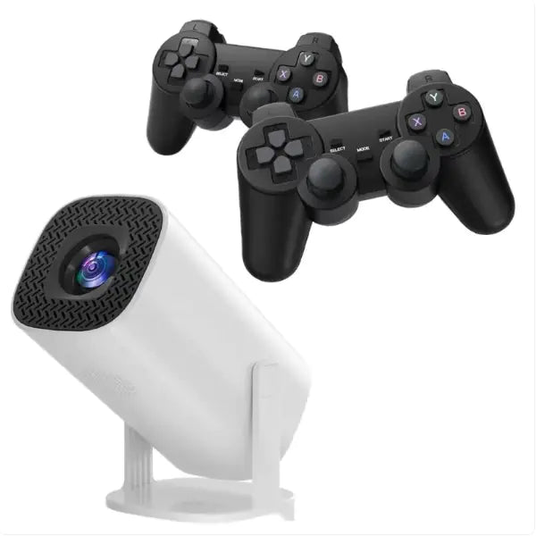 Game console projector