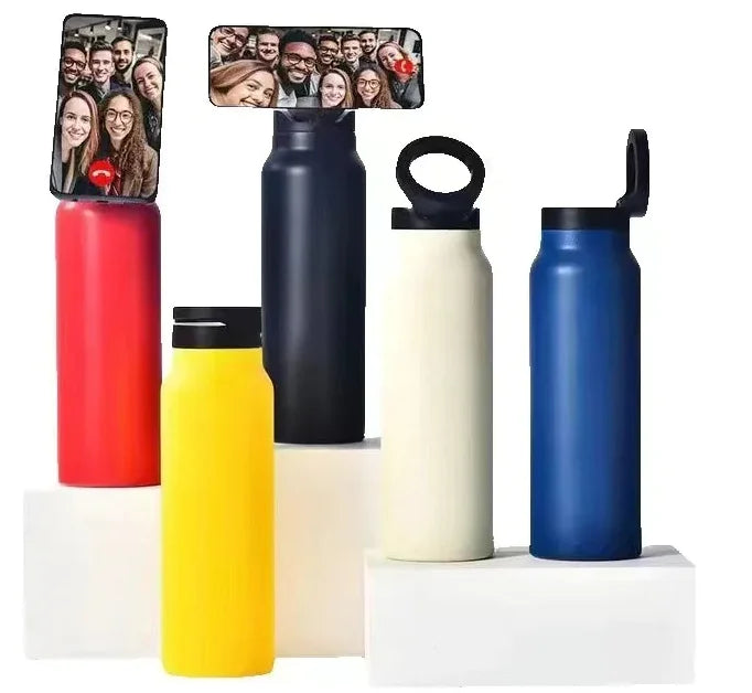 Drinkfles met antisliphandgreep 800 ml