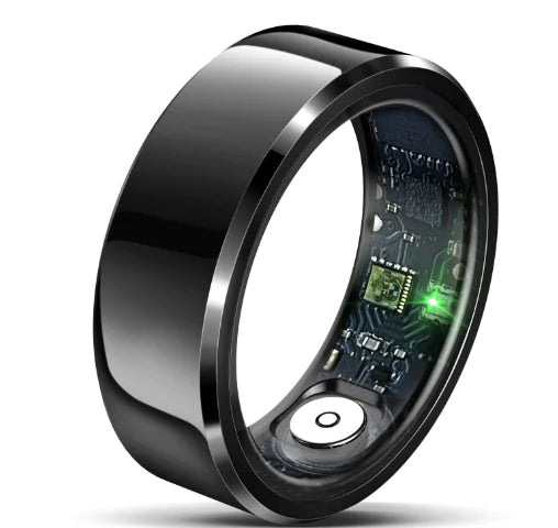Slimme ring voor Gezondheidsmonitoring en Trainingsregistratie