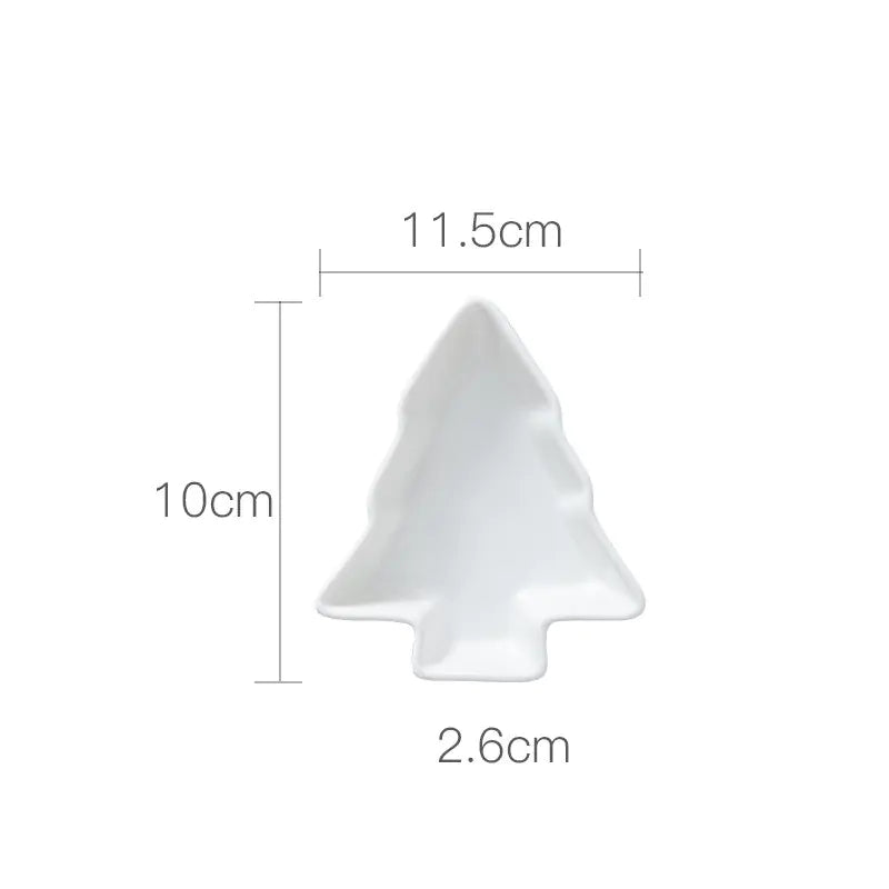 Creatieve Kerstboom Snackschaal