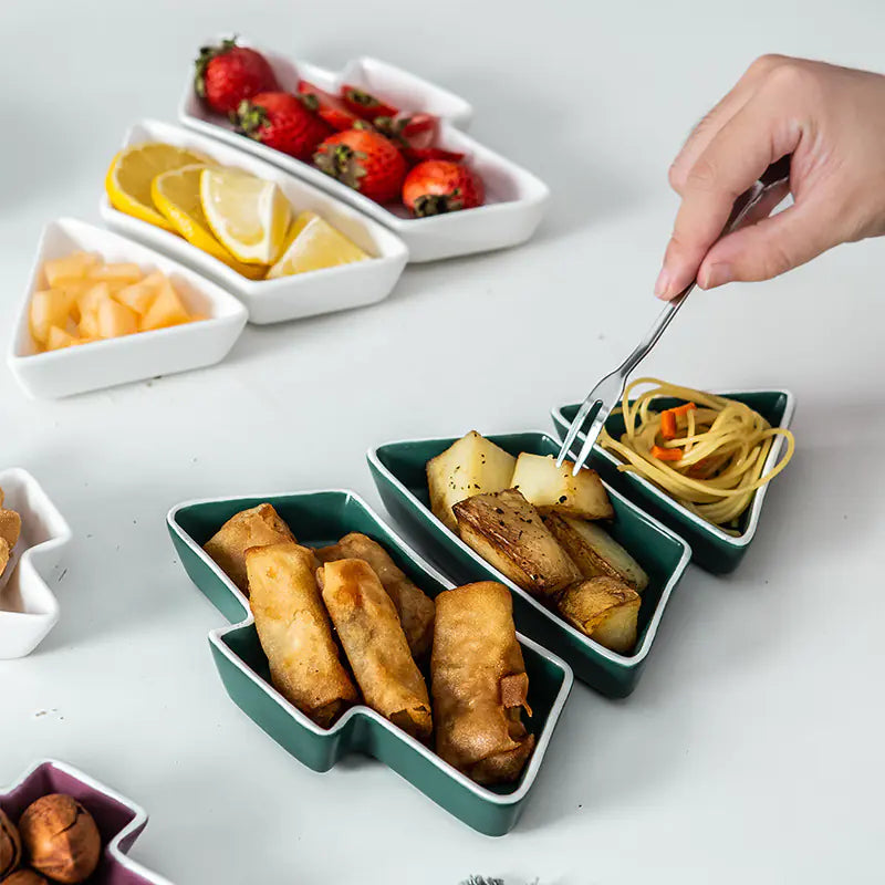 Creatieve Kerstboom Snackschaal