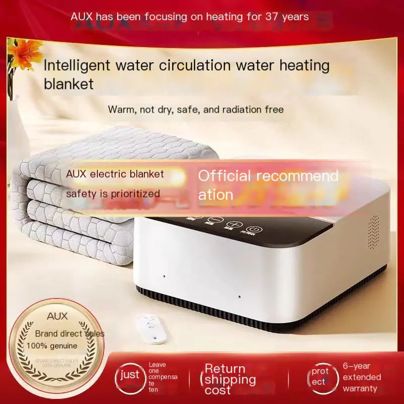 Elektrische Verwarmde Deken – Met Dubbele Temperatuurregeling