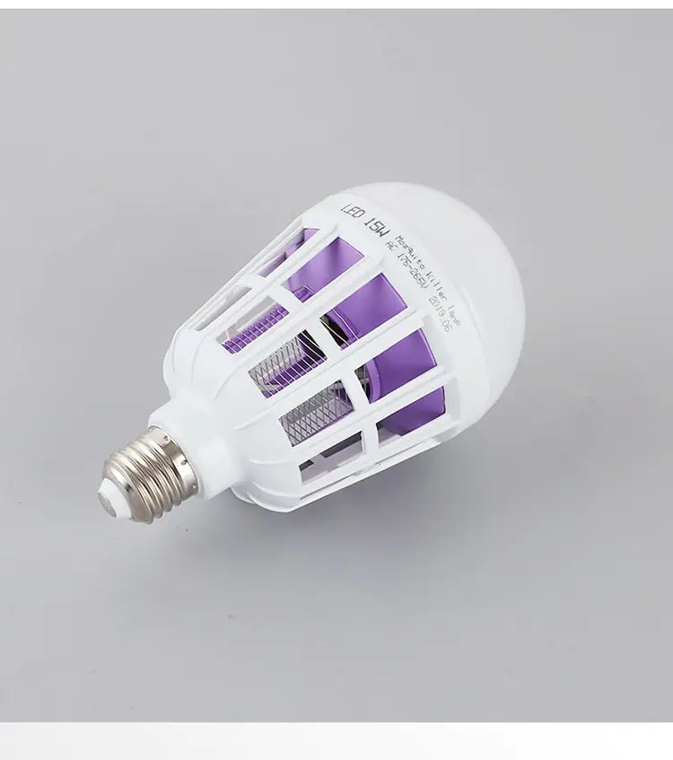 Home LED Mosquito Trap Light Bulb for Insect Control