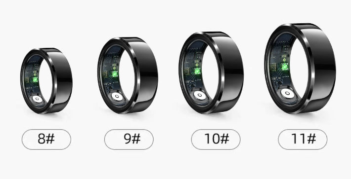 Slimme ring voor Gezondheidsmonitoring en Trainingsregistratie