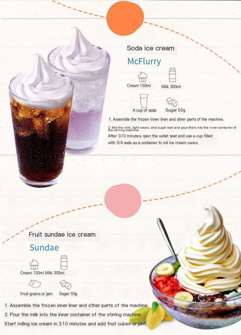 Automatische Mini IJsjesmaker