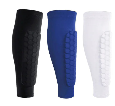 Ingebouwde scheenbeschermers