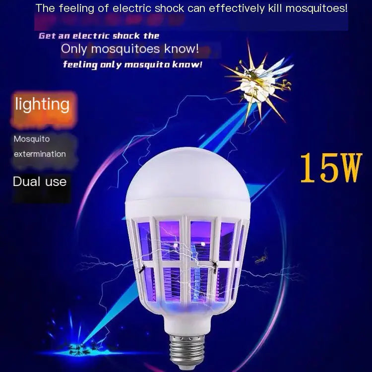 Home LED Mosquito Trap Light Bulb for Insect Control