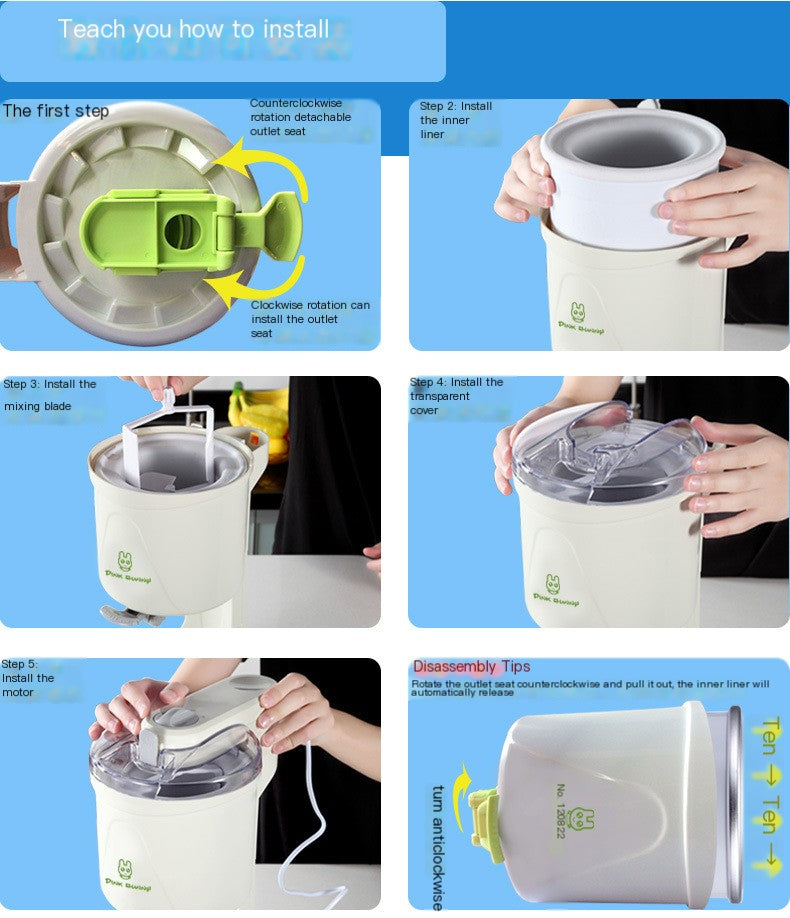 Automatische Mini IJsjesmaker