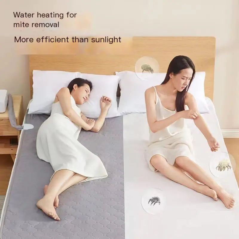 Elektrische Verwarmde Deken – Met Dubbele Temperatuurregeling