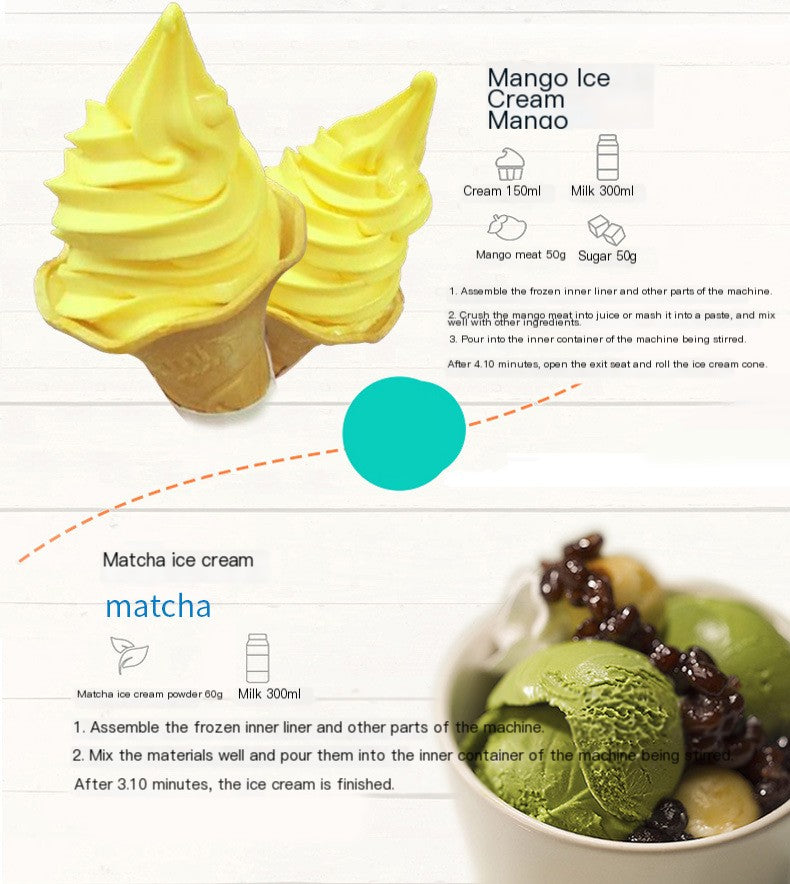 Automatische Mini IJsjesmaker