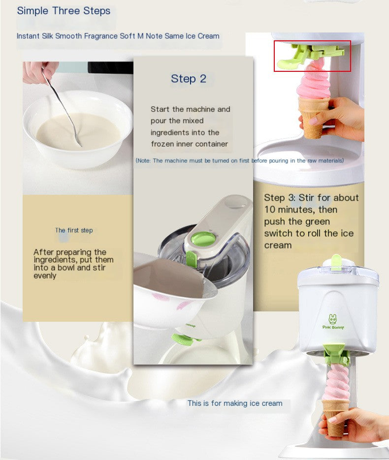 Automatische Mini IJsjesmaker