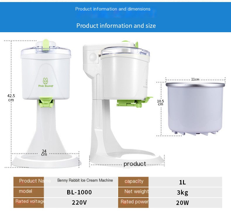 Automatische Mini IJsjesmaker