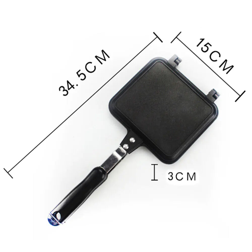Non-stick Sandwich Toastie Maker for Breakfast Camping