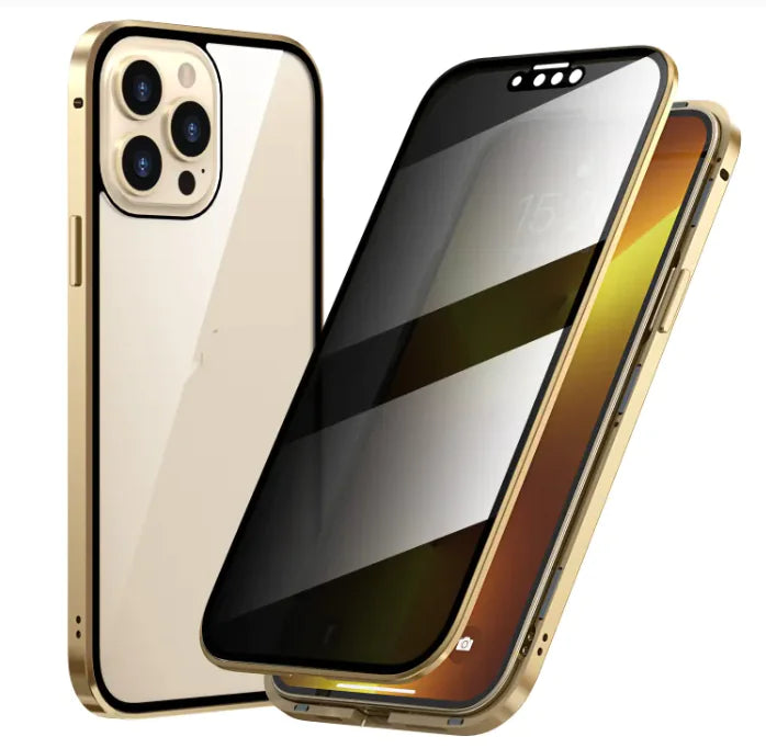 privacy-screenprotector telefoon - 100% privacy